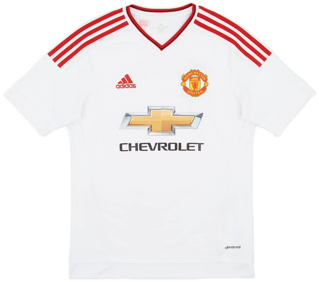 2015-16 Manchester United Away Shirt - 8/10 - (XL.Boys)