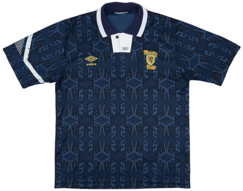 1991-94 Scotland Home Shirt - 6/10 - (L)