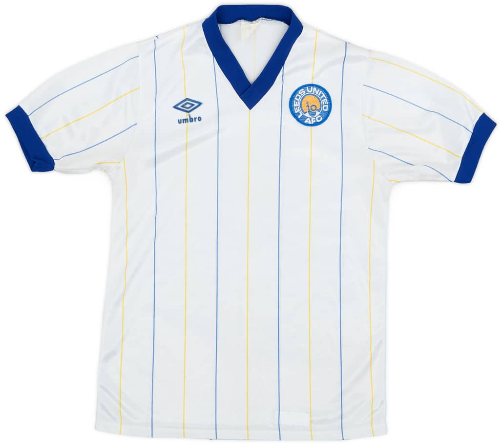 1981-84 Leeds United Home Shirt - 8/10 - (S/M)