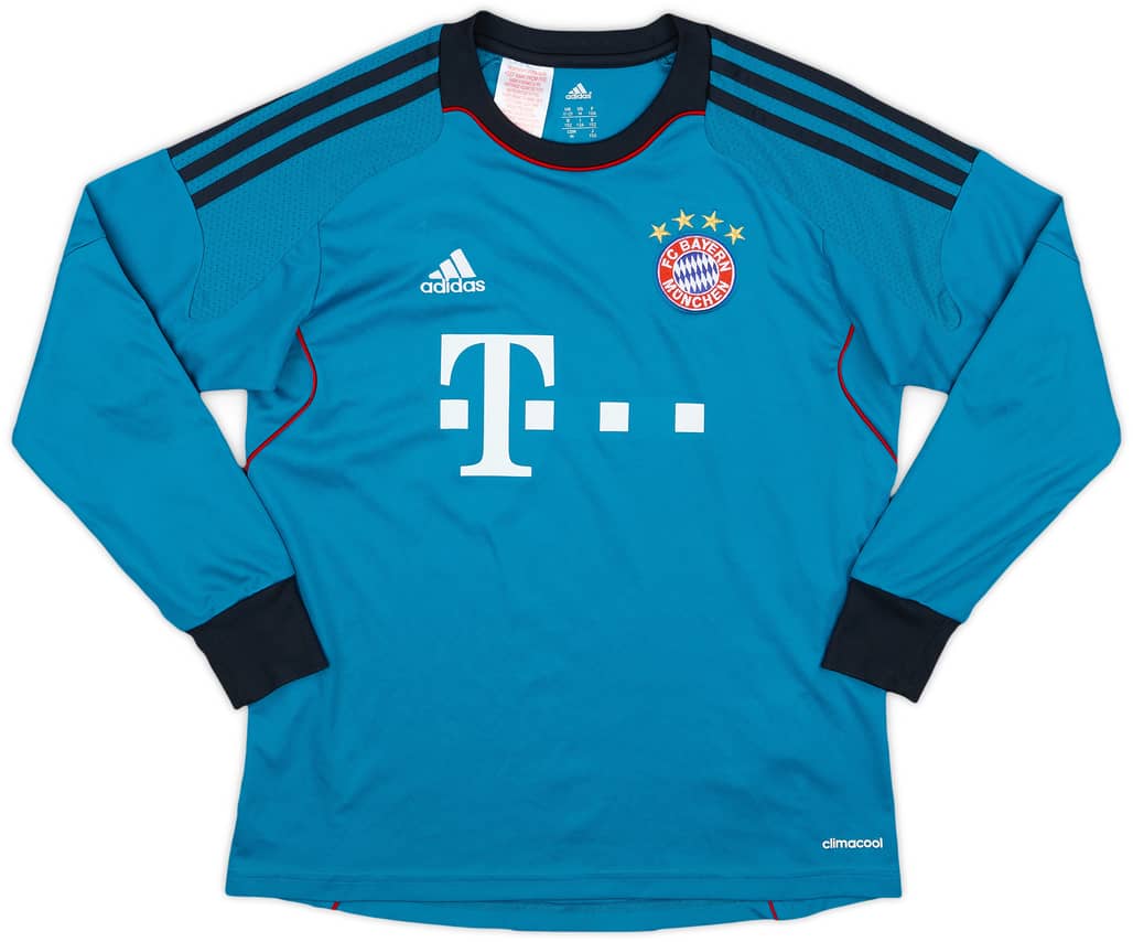 2013-14 Bayern Munich GK Shirt - 9/10 - (M.Boys)