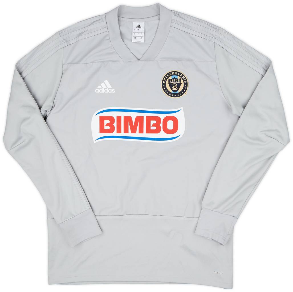 2017-18 Philadelphia Union adidas Drill Top - 7/10 - (L)