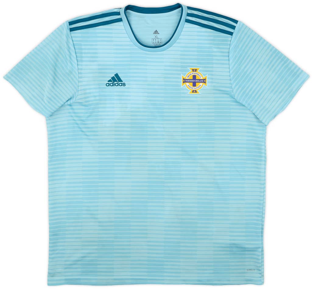 2018-19 Northern Ireland Away Shirt - 6/10 - (XL)