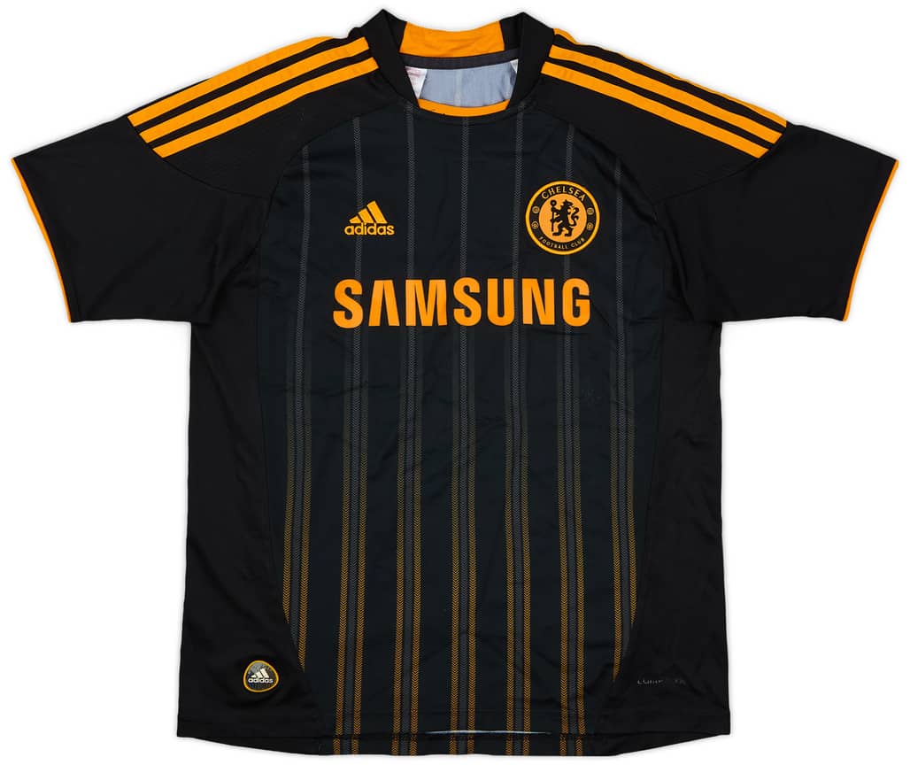 2010-11 Chelsea Away Shirt - 8/10 - (L.Boys)