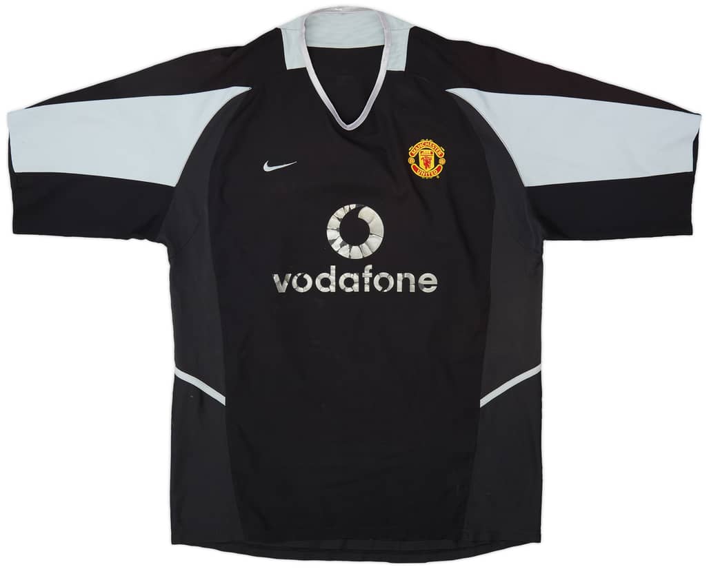2002-04 Manchester United S/S GK Shirt - 4/10 - (XXL)