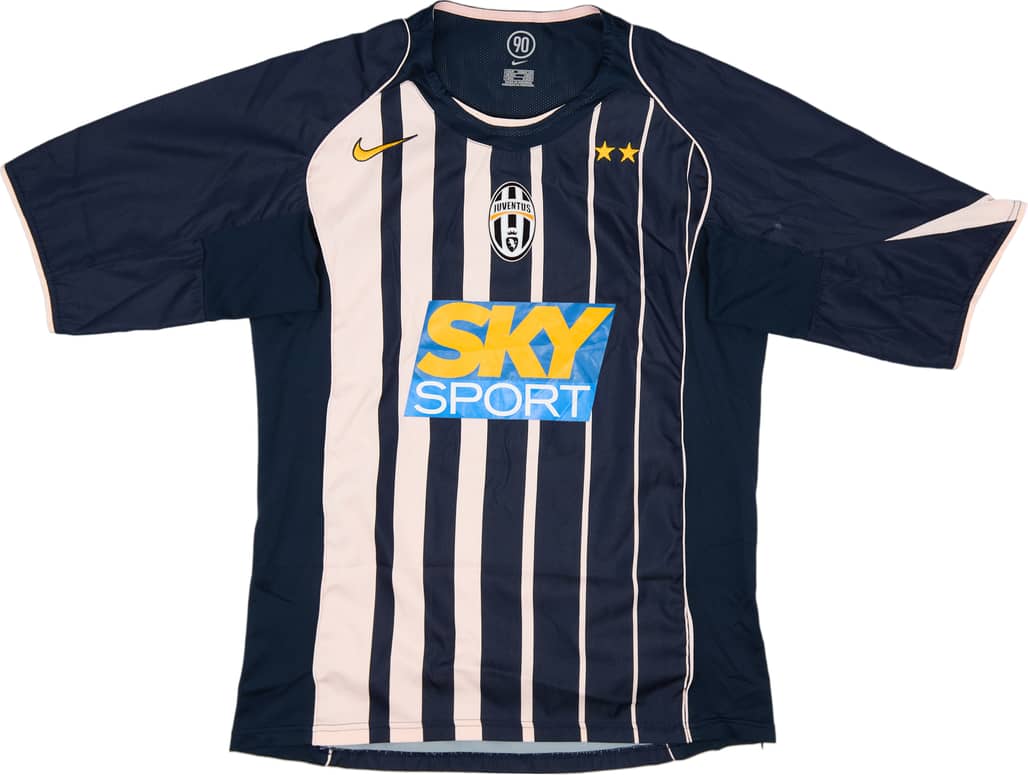2004-05 Juventus Away Shirt - 8/10 - (M)