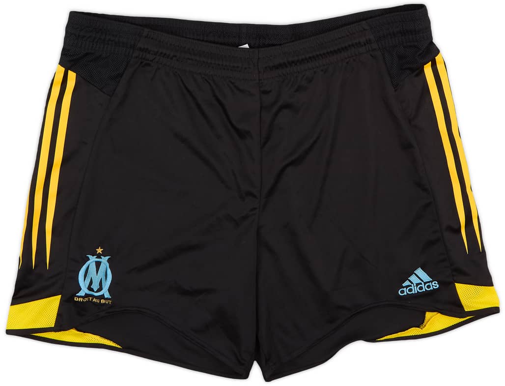 2004-05 Olympique Marseille Third Shorts - 6/10 - (L)
