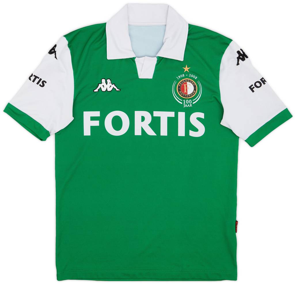 2008-09 Feyenoord Centenary Away Shirt - 6/10 - (3XL.Boys)