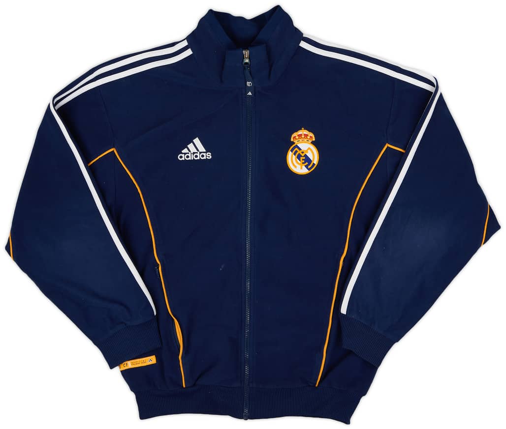 1998-99 Real Madrid adidas Track Jacket - 7/10 - (S)