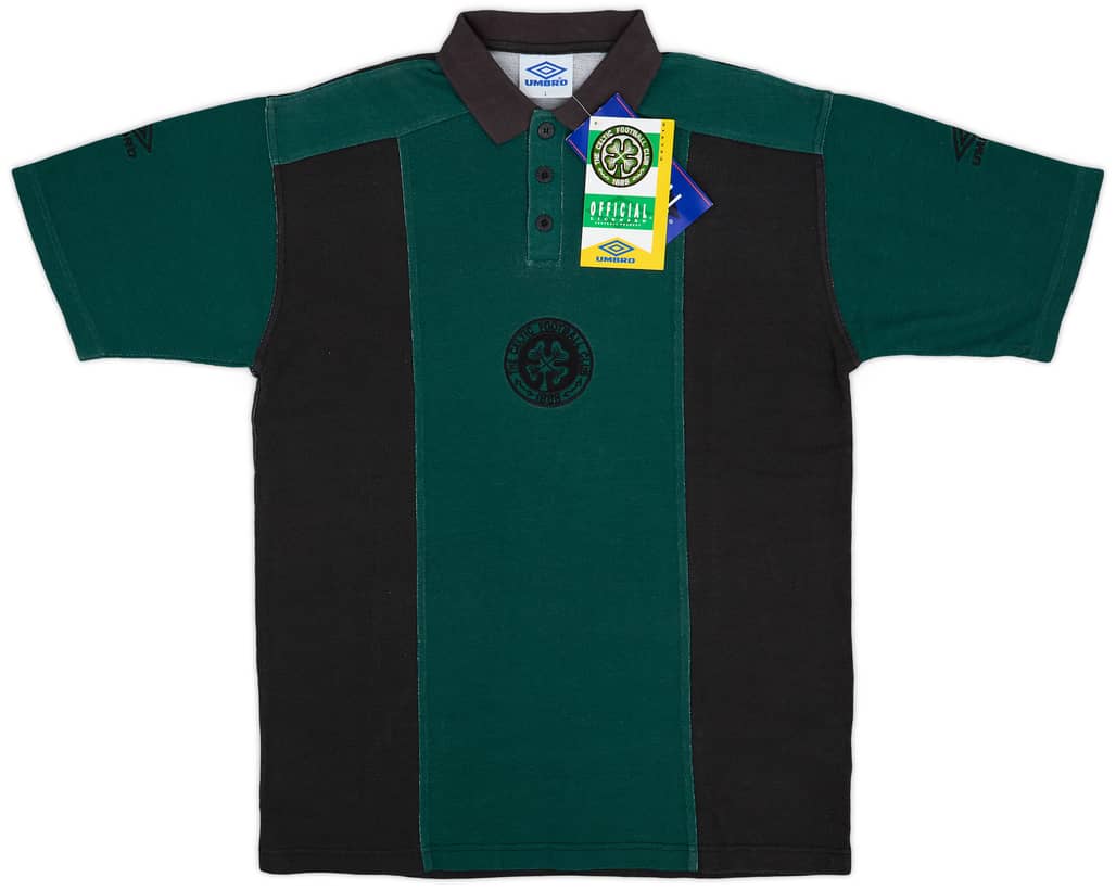 2000-01 Celtic Umbro Polo Shirt (L)