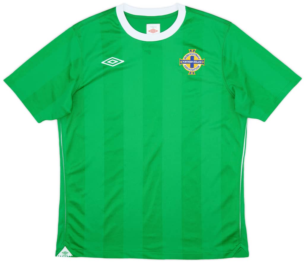 2010-12 Northern Ireland Home Shirt - 8/10 - (M)