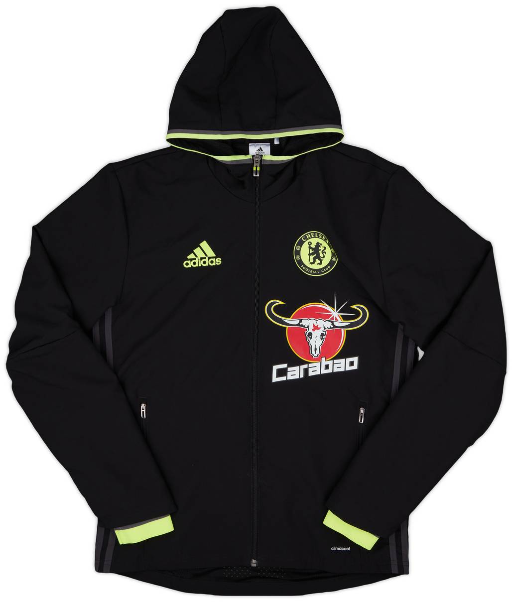 2016-17 Chelsea adidas Rain Jacket - 8/10 - (S)
