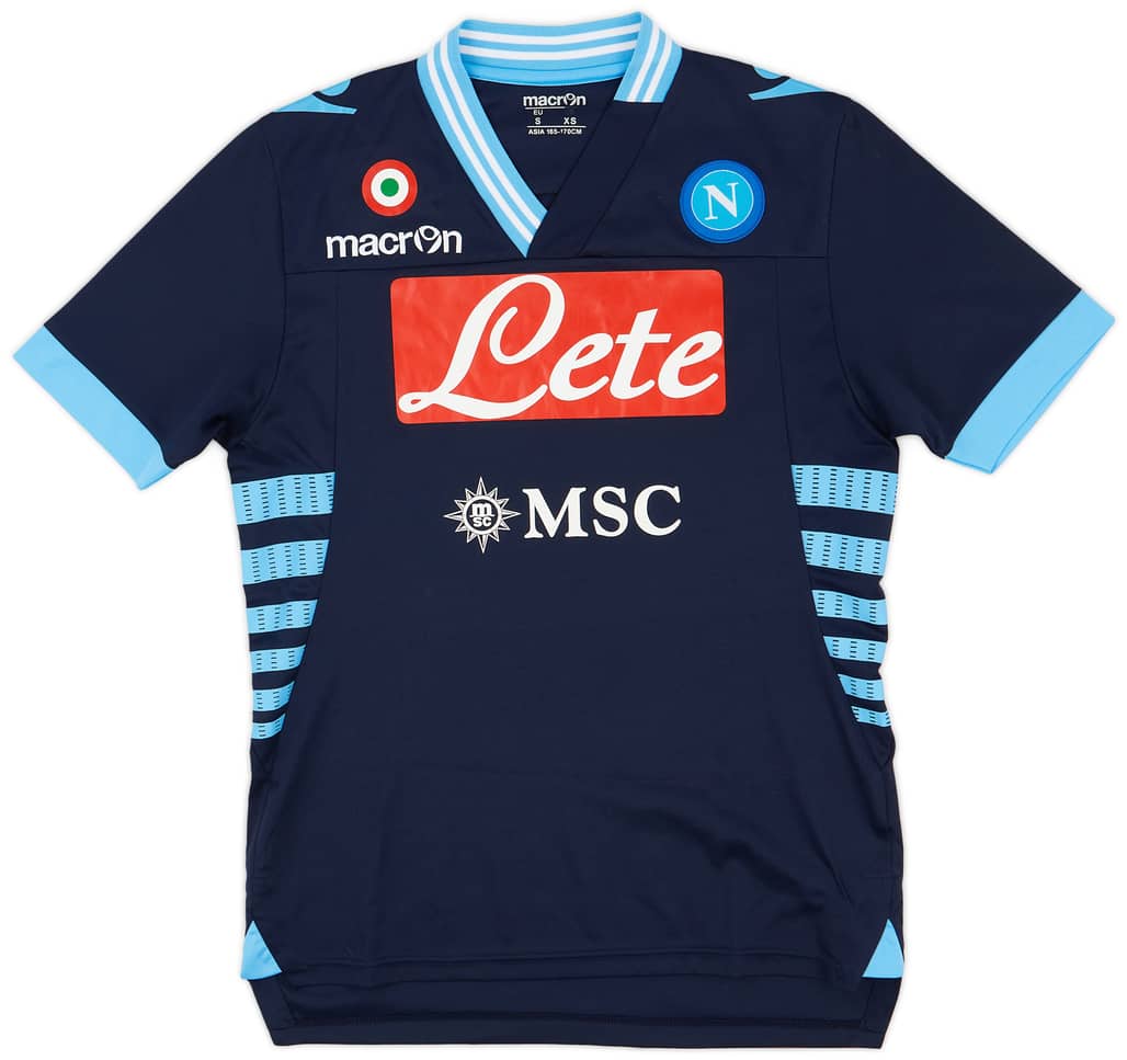 2012-13 Napoli Away Shirt - 8/10 - (S)