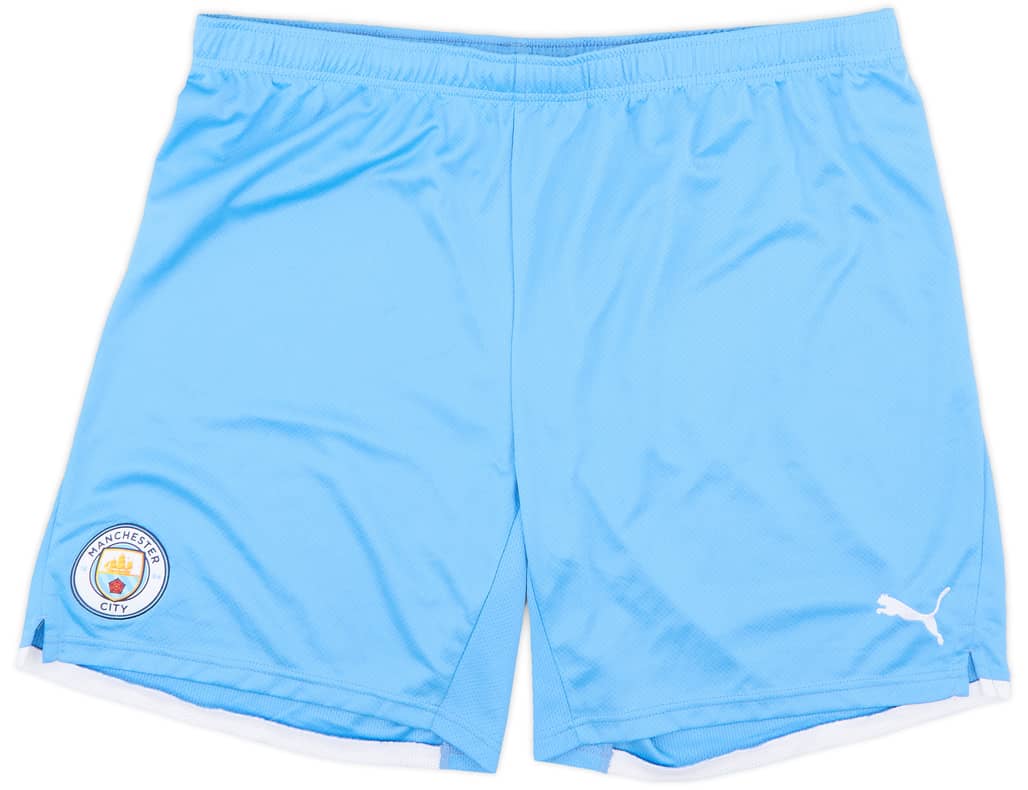 2020-21 Manchester City Alternate Home Shorts - 9/10 - (XXL)