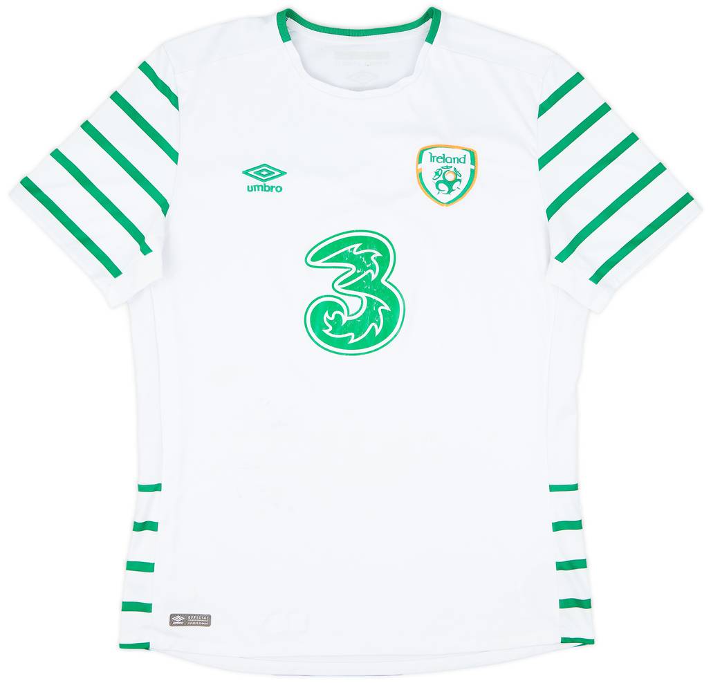 2016-17 Ireland Umbro Training Shirt - 5/10 - (XL)