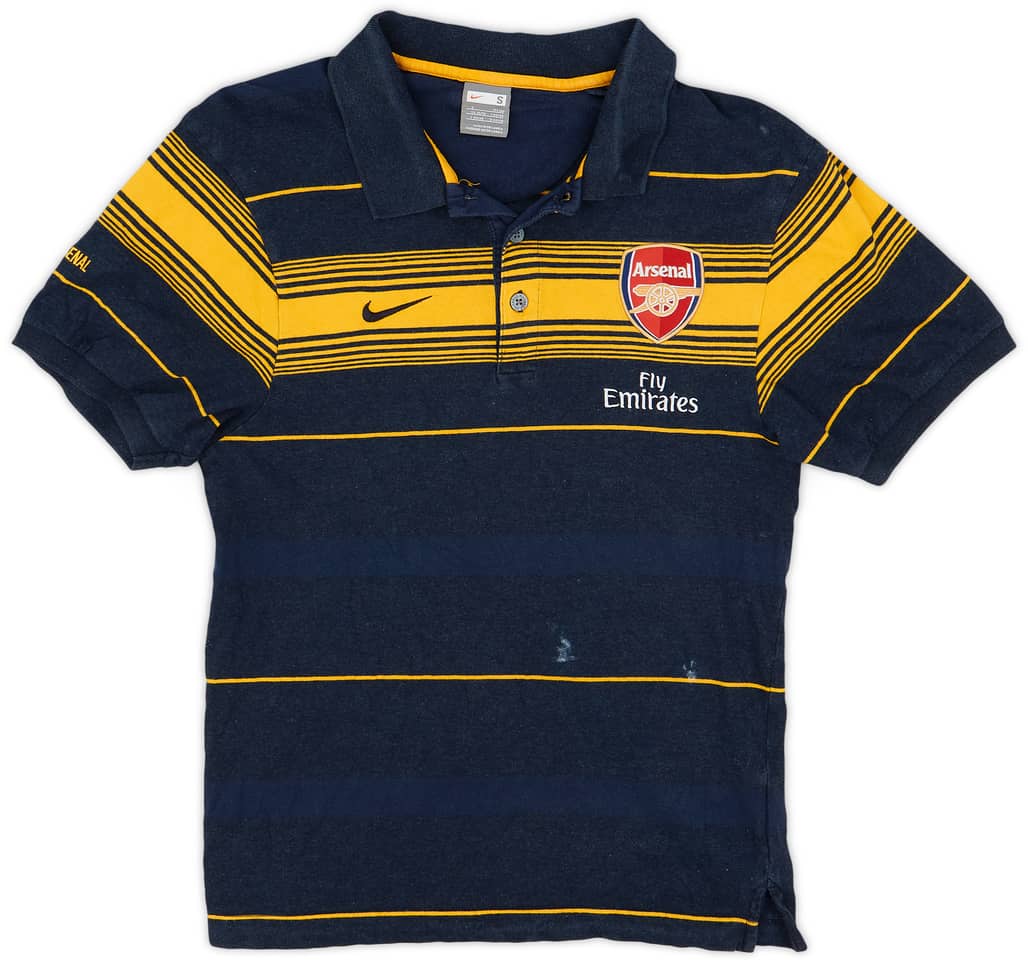 2009-10 Arsenal Nike Polo Shirt - 5/10 - (S)