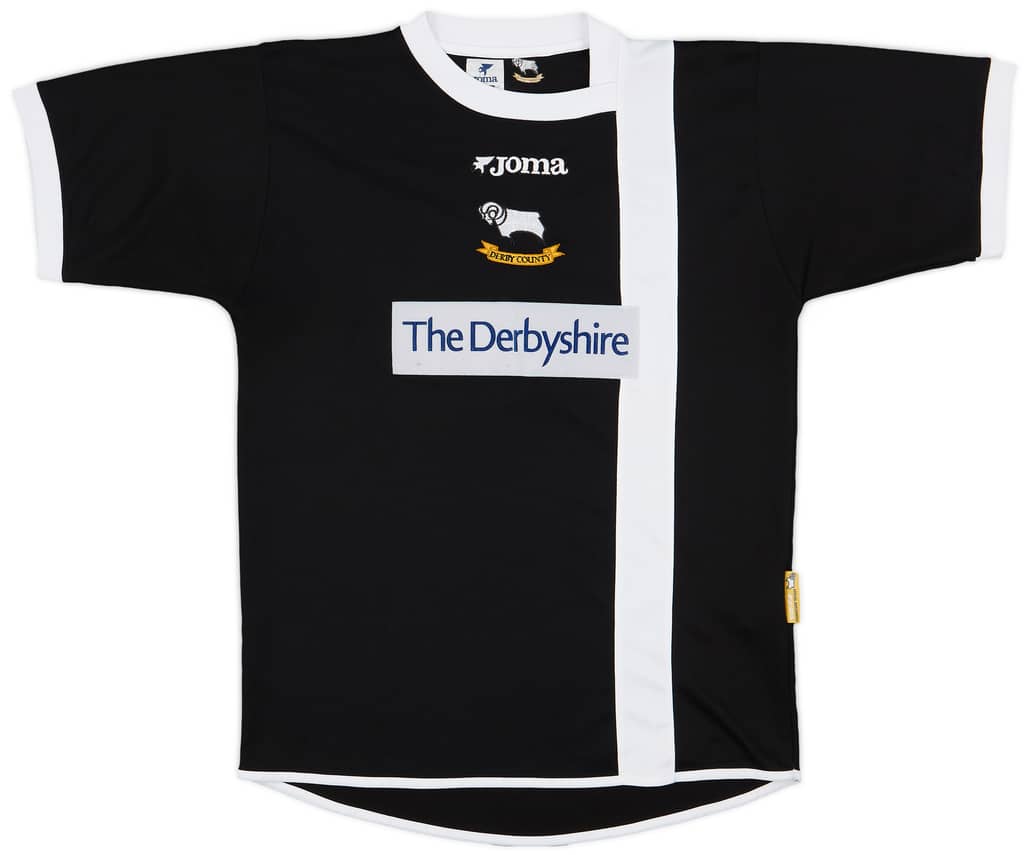 2005-06 Derby County Third Shirt - 8/10 - (S)