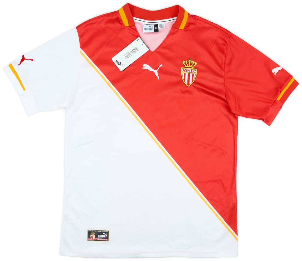 2001-02 Monaco Home Shirt (XL)