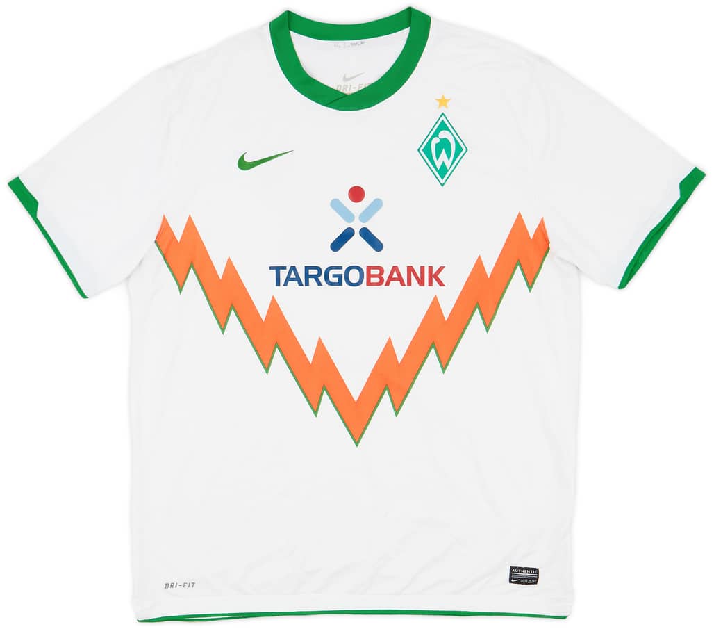 2010-11 Werder Bremen Away Shirt - 7/10 - (XL)