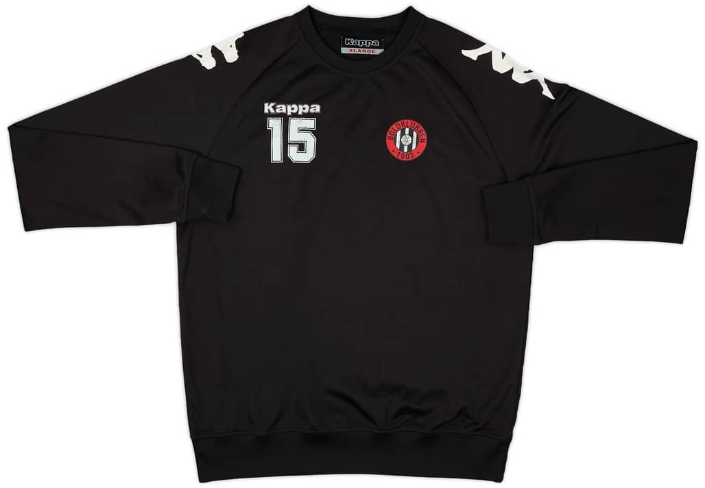 2010s Boldklubben 1903 Kappa Player Issue Sweat Top #15 - 7/10 - (XL)