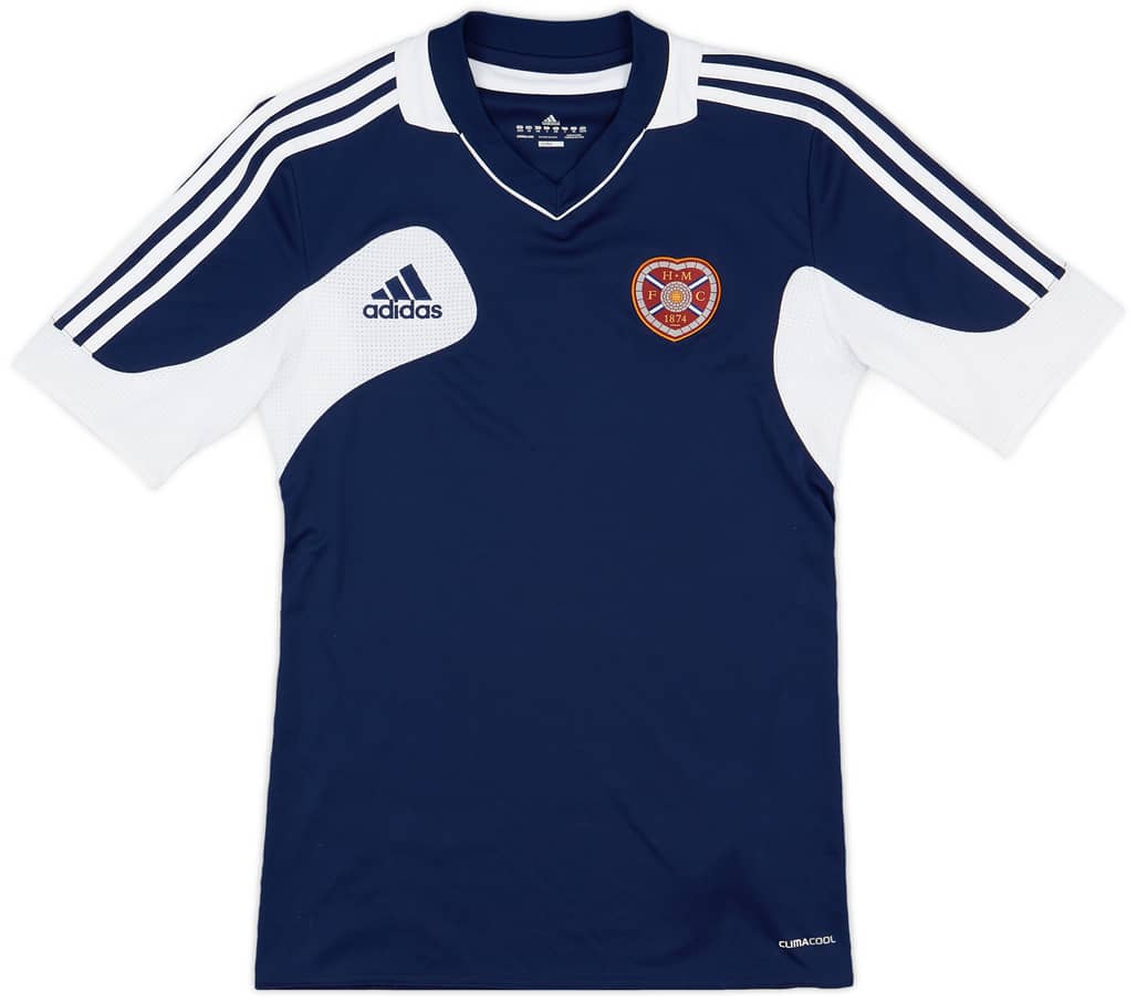 2011-12 Hearts adidas Training Shirt - 8/10 - (XS)