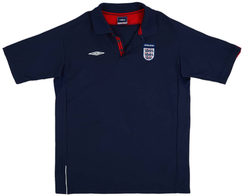 2002-03 England Umbro Training Shirt - 9/10 - (L)