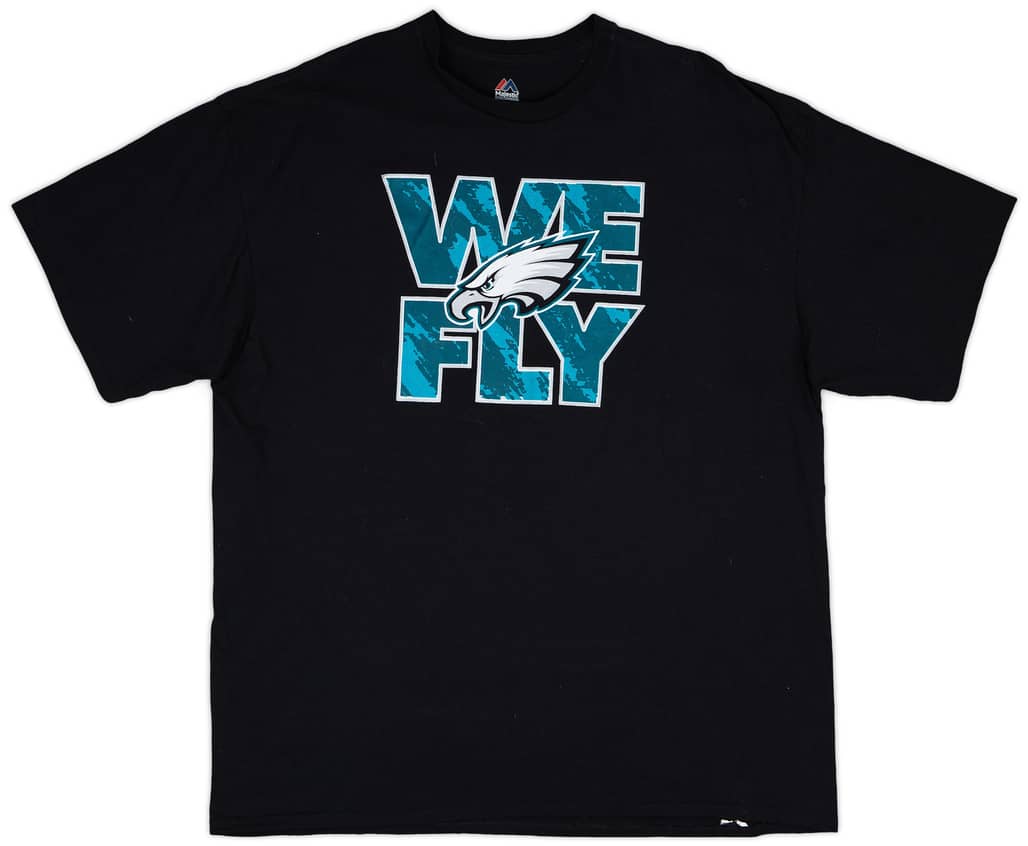 2016 Philadelphia Eagles Majestic Tee - 6/10 - (XXL)