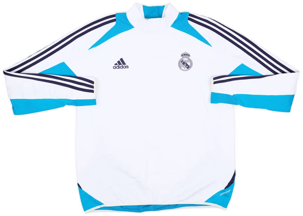 2012-13 Real Madrid adidas Training Top - 7/10 - (XL)