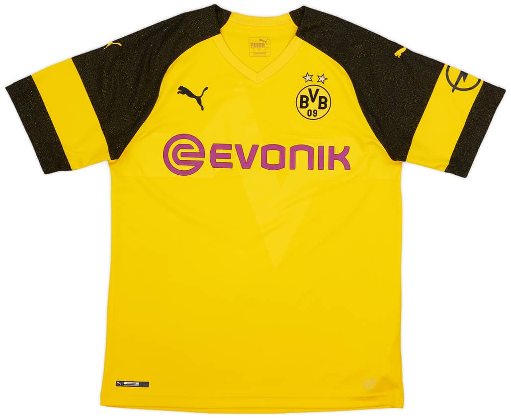 2018-19 Borussia Dortmund Home Shirt - 6/10 - (L)