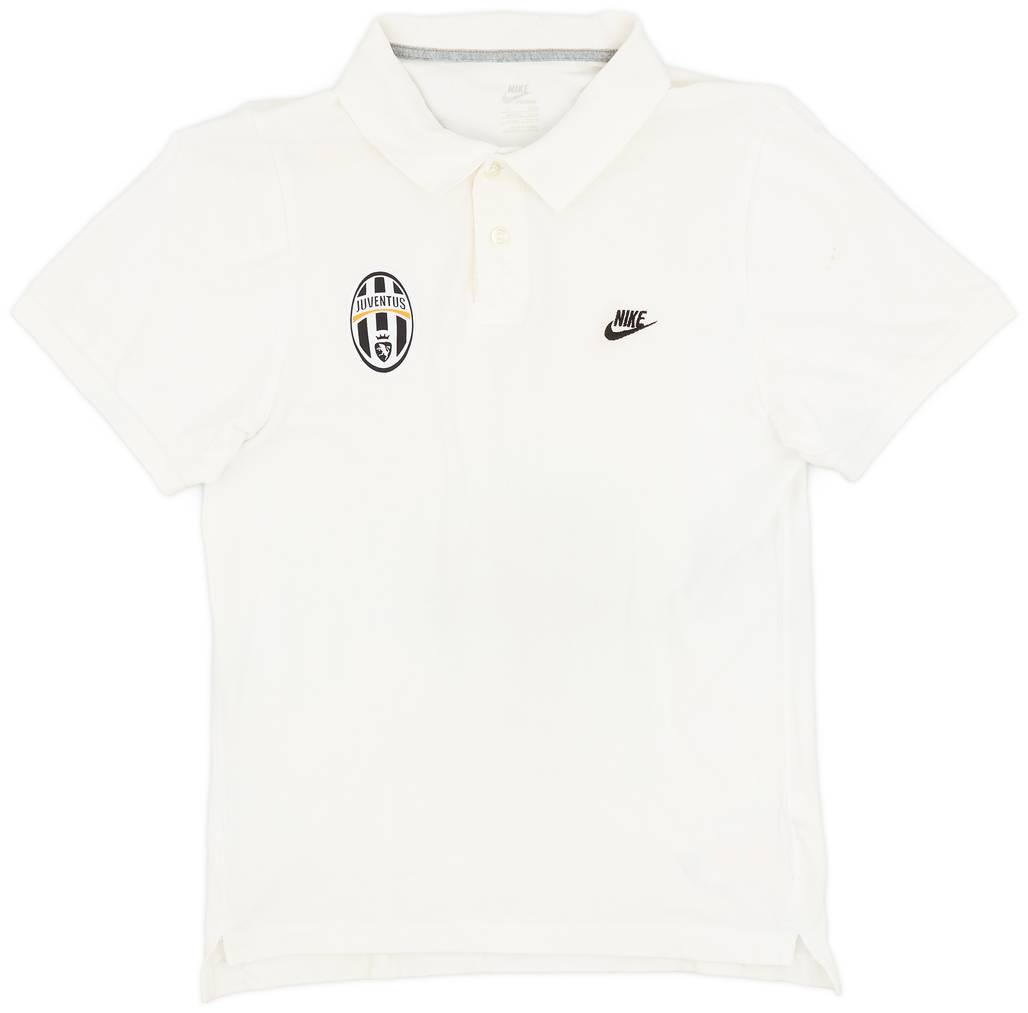2009-10 Juventus Nike Polo Shirt - 7/10 - (S)