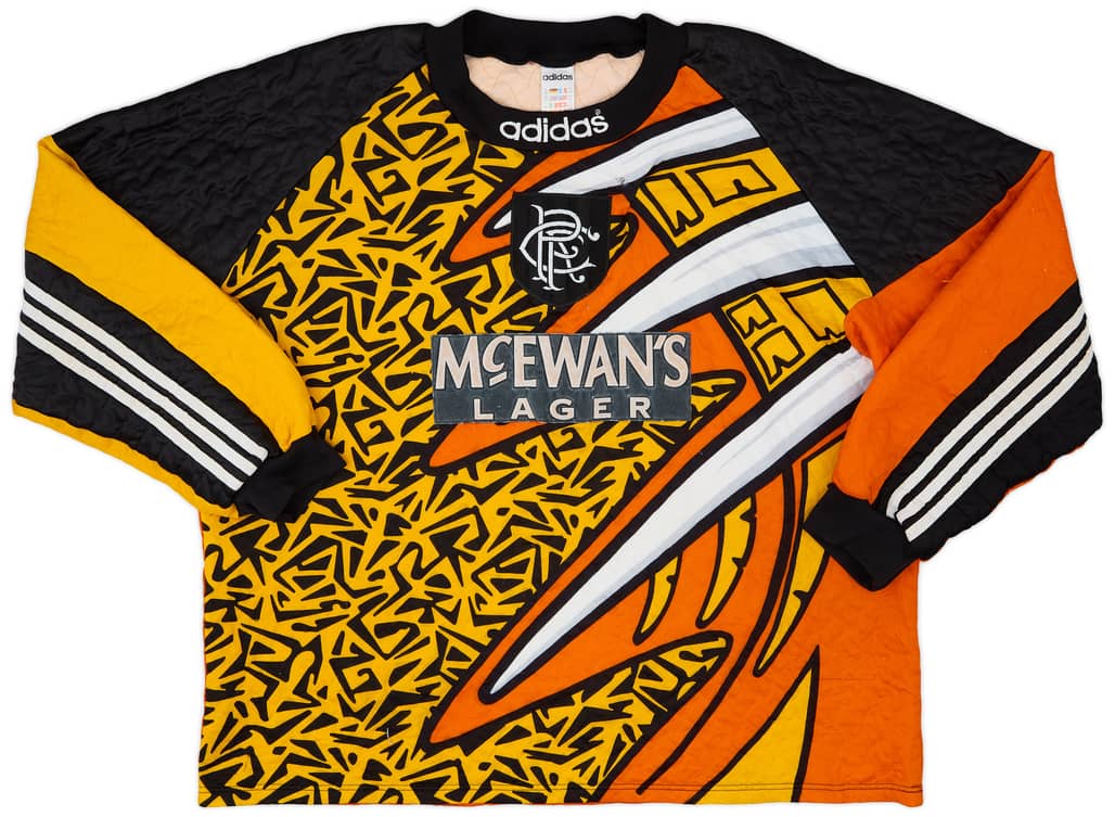 春のコレクション GK Rangers 1995-96 Shirt (XXL) - 5/10 - ウェア