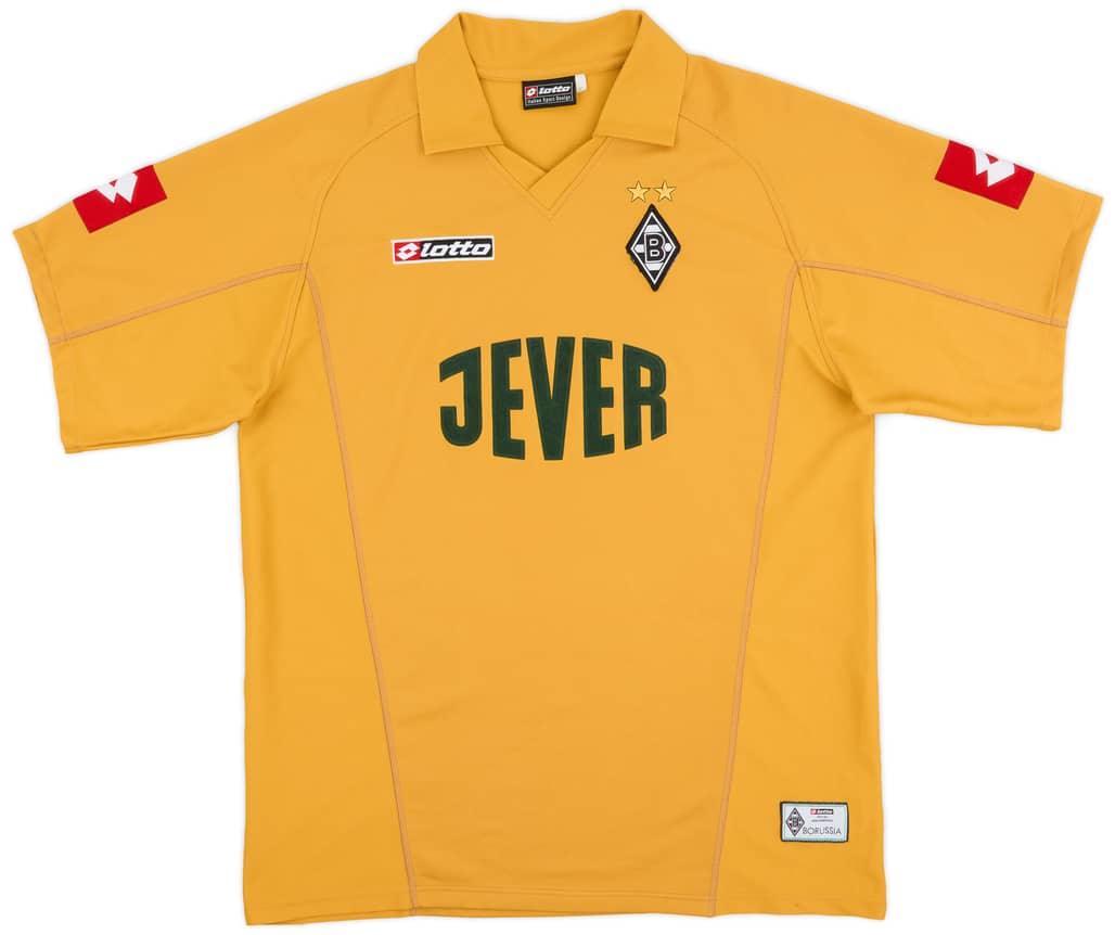 2004-05 Borussia Monchengladbach GK S/S Shirt - 9/10 - (XL)