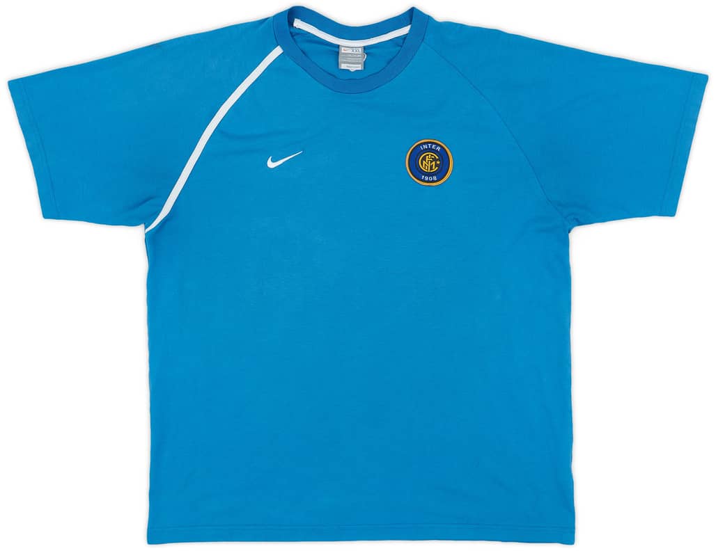 2003-04 Inter Milan Nike Training Shirt - 6/10 - (XXL)
