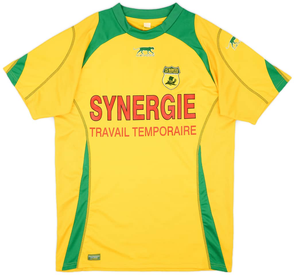 2005-06 Nantes Home Shirt - 8/10 - (XL)