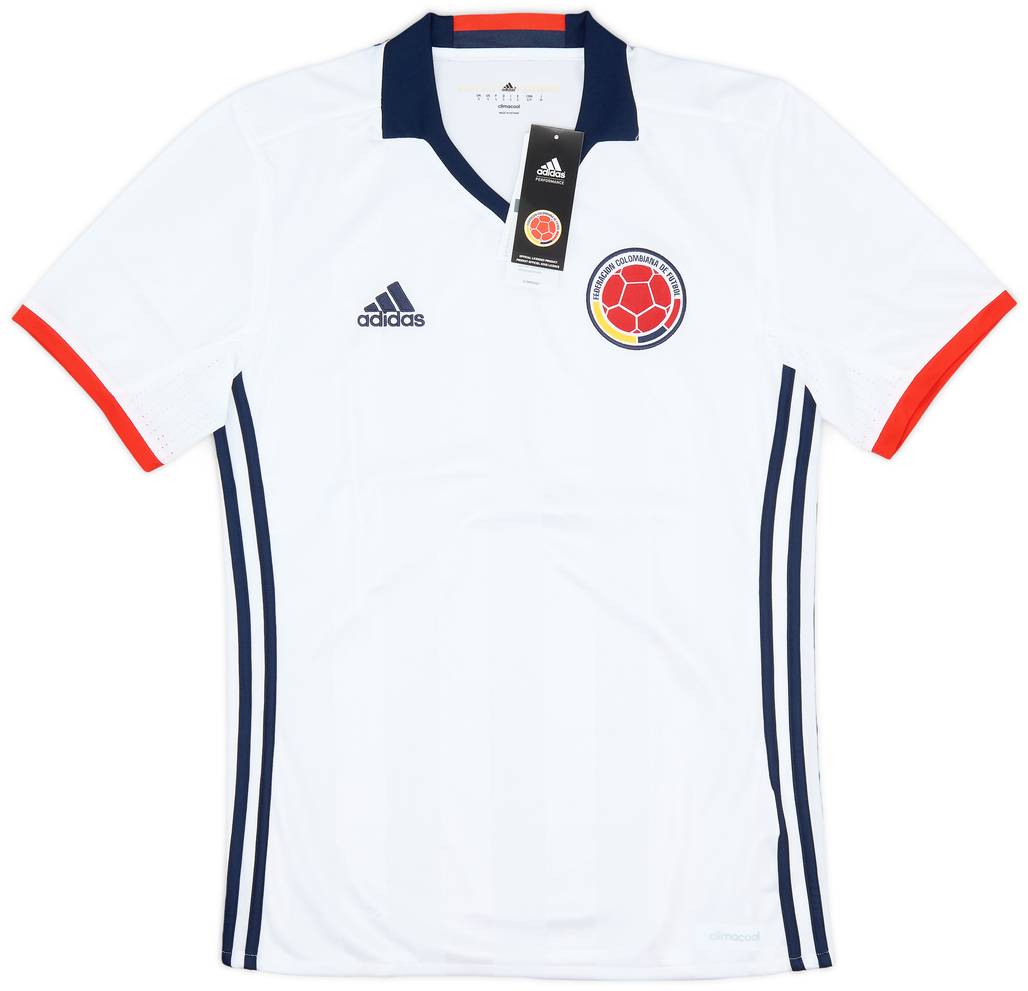2016-18 Colombia Copa America Home Shirt (S)