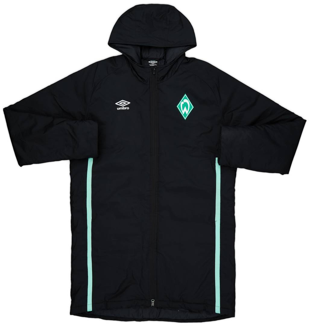 2022-23 Werder Bremen Umbro Padded Jacket - 10/10 - (XL)