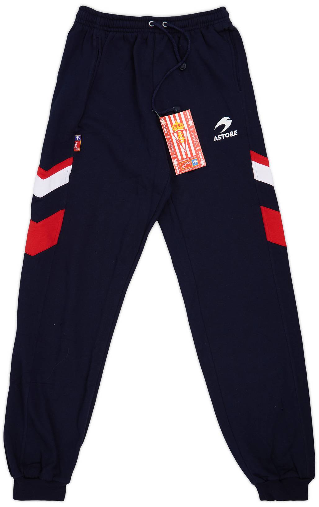 1997-98 Sporting Gijon Astore Track Pants/Bottoms (XL)