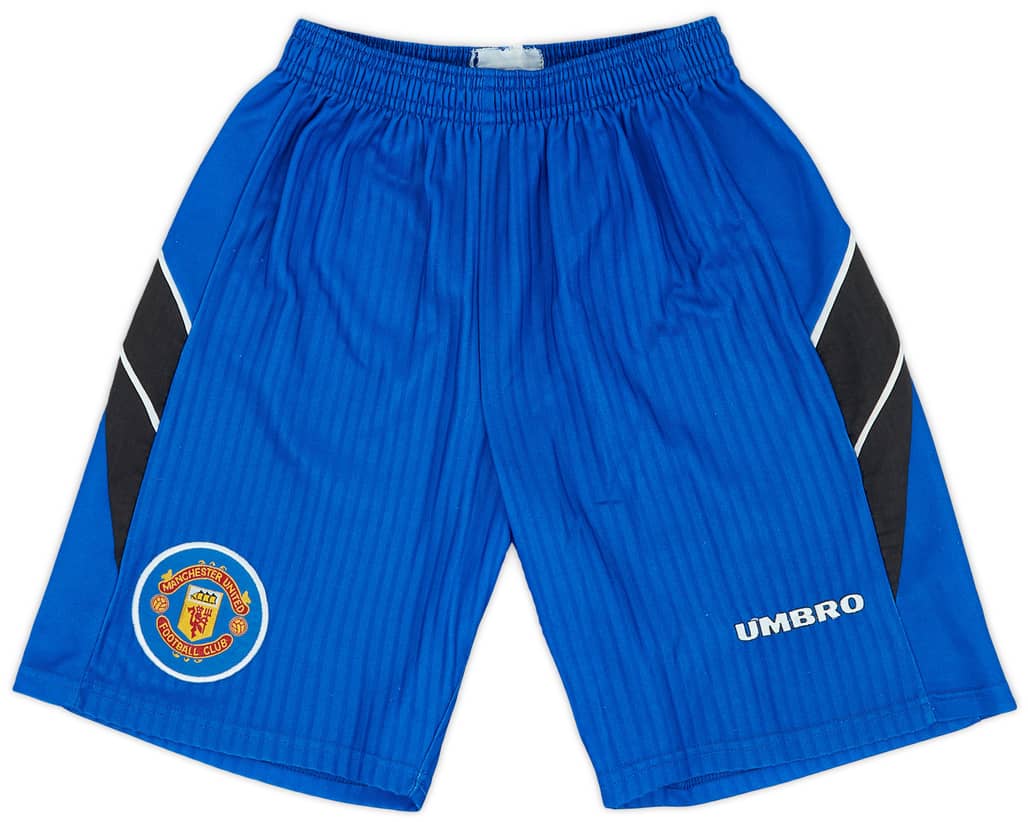 1996-98 Manchester United Third Shorts - 9/10 - (M.Boys)