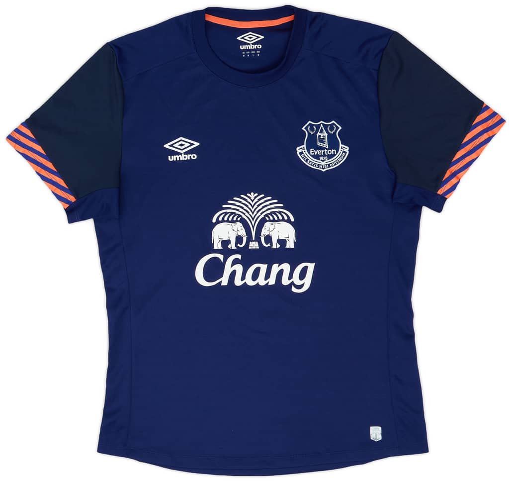 2016-17 Everton Umbro Training Shirt - 9/10 - (M)
