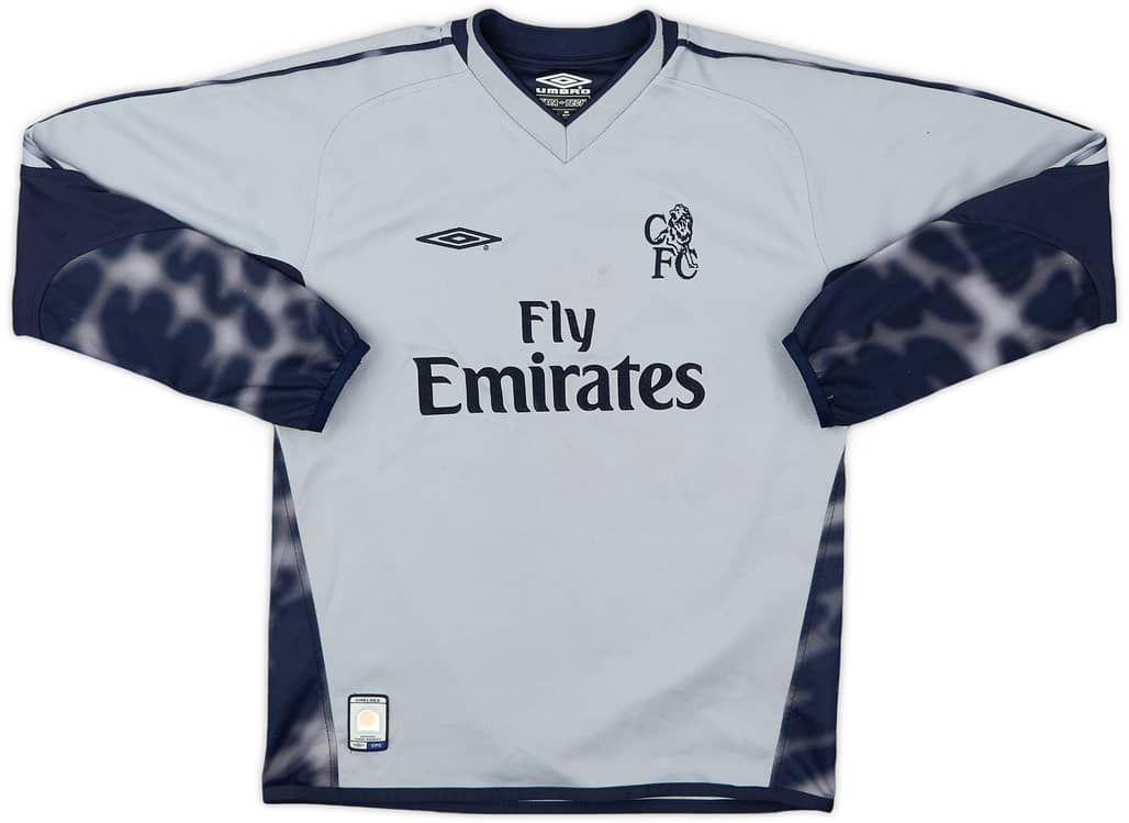 2003-04 Chelsea GK Shirt - 6/10 - (M.Boys)