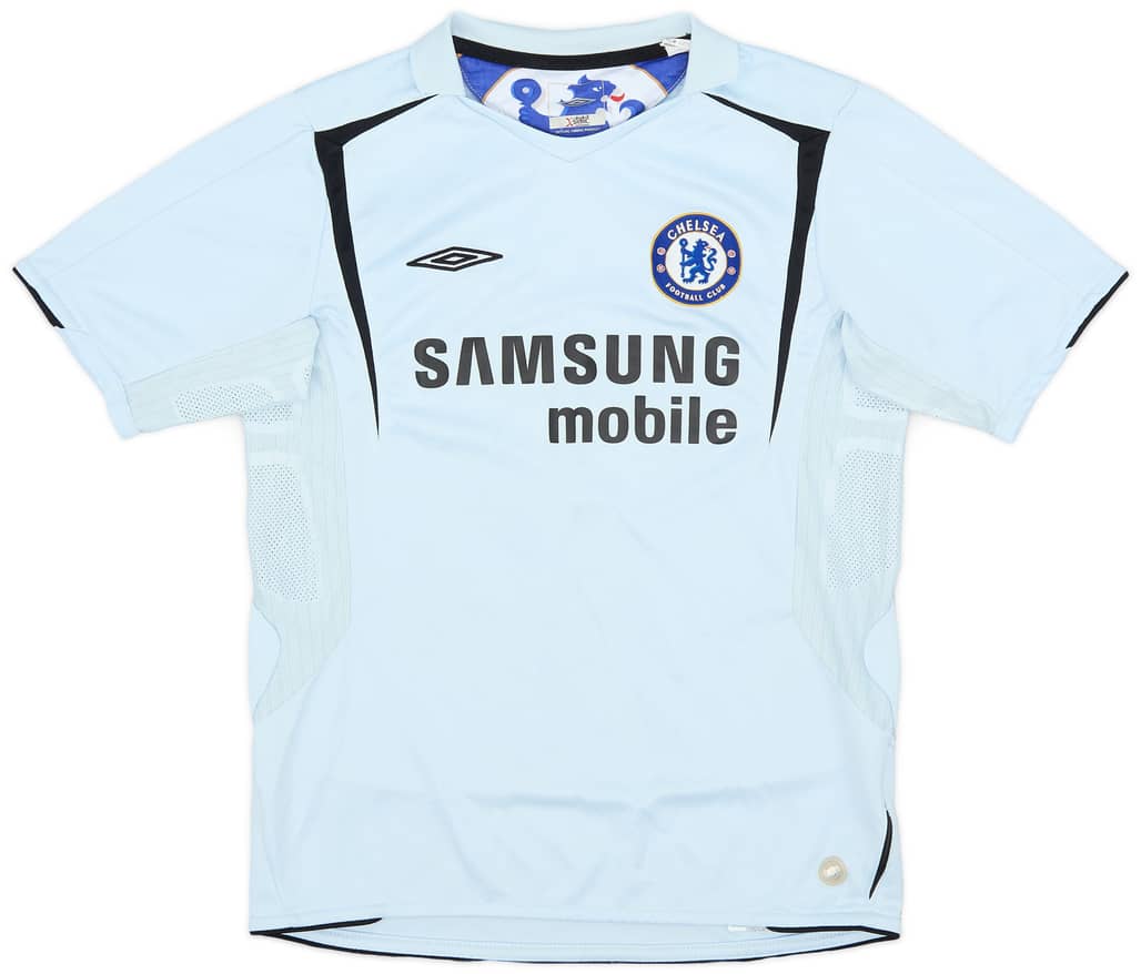 2005-06 Chelsea Away Shirt - 5/10 - (L.Boys)