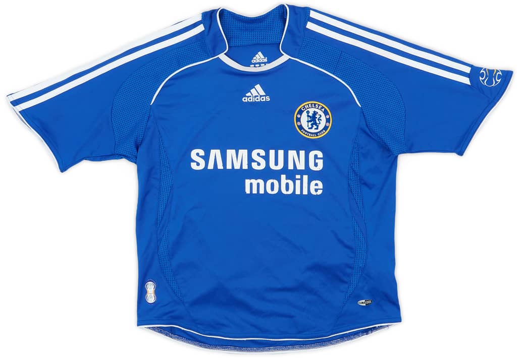 2006-08 Chelsea Home Shirt - 7/10 - (S.Boys)