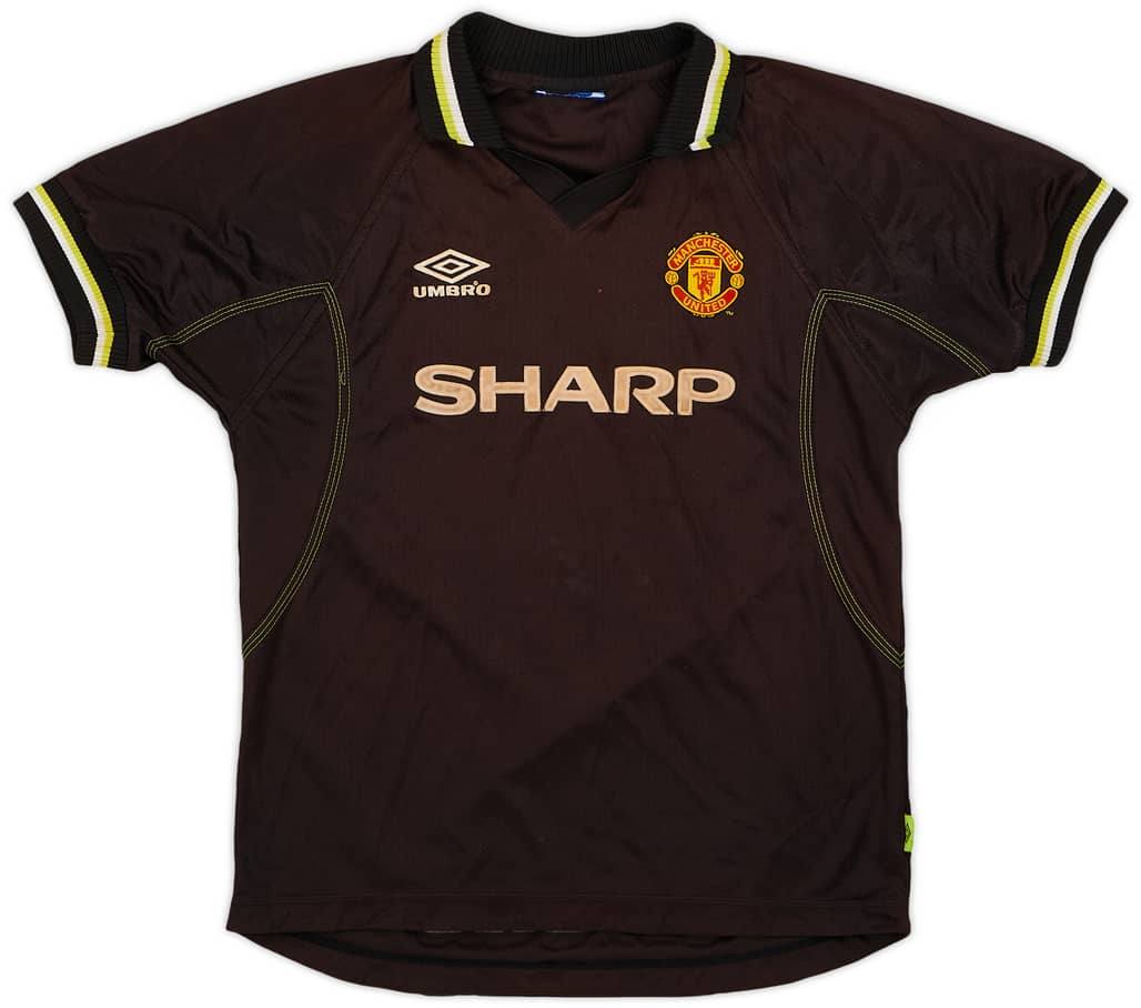 1998-99 Manchester United Third Shirt - 6/10 - (M.Boys)