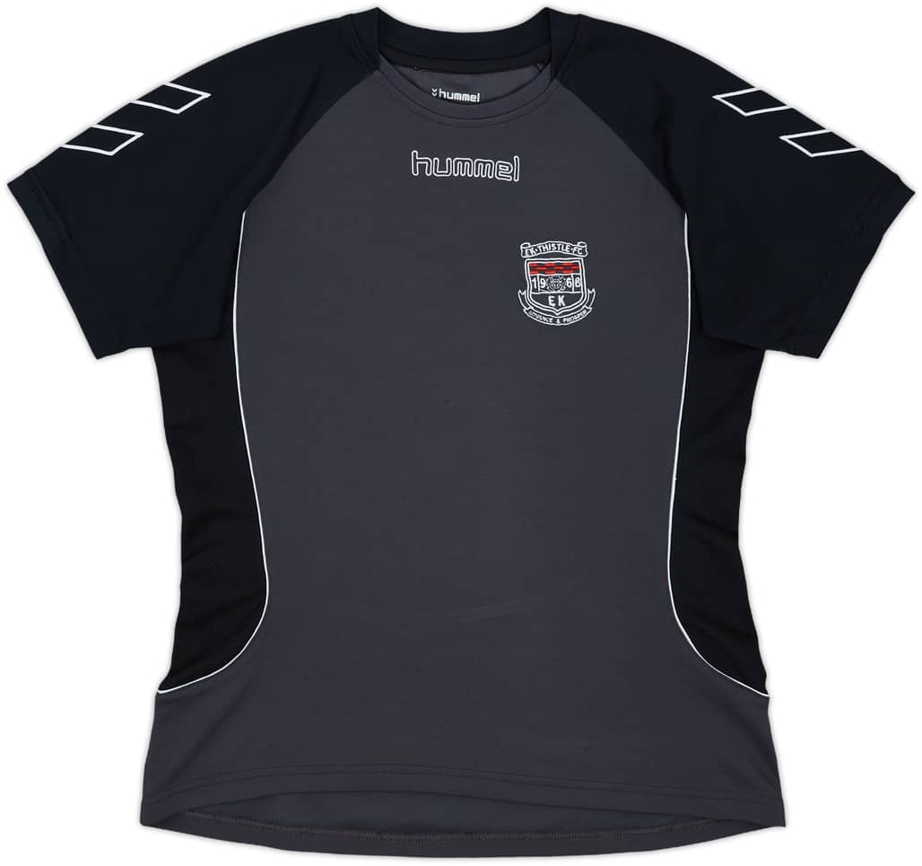 2010s East Kilbride Thistle Hummel Training Shirt - 9/10 - (M)