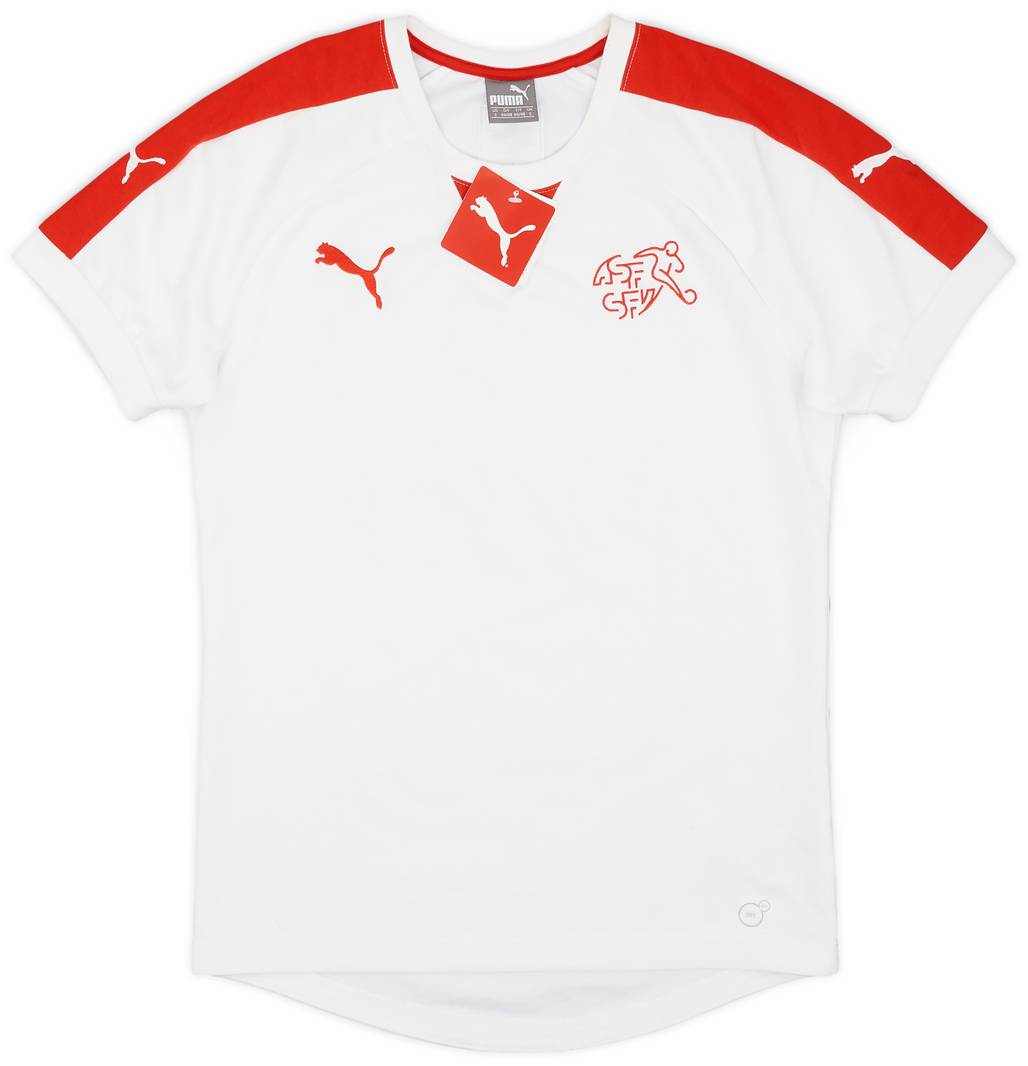 2012-13 Switzerland Puma Cotton Tee (S)