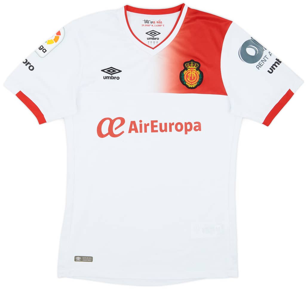 2016-17 Mallorca Away Shirt - 7/10 - (S)