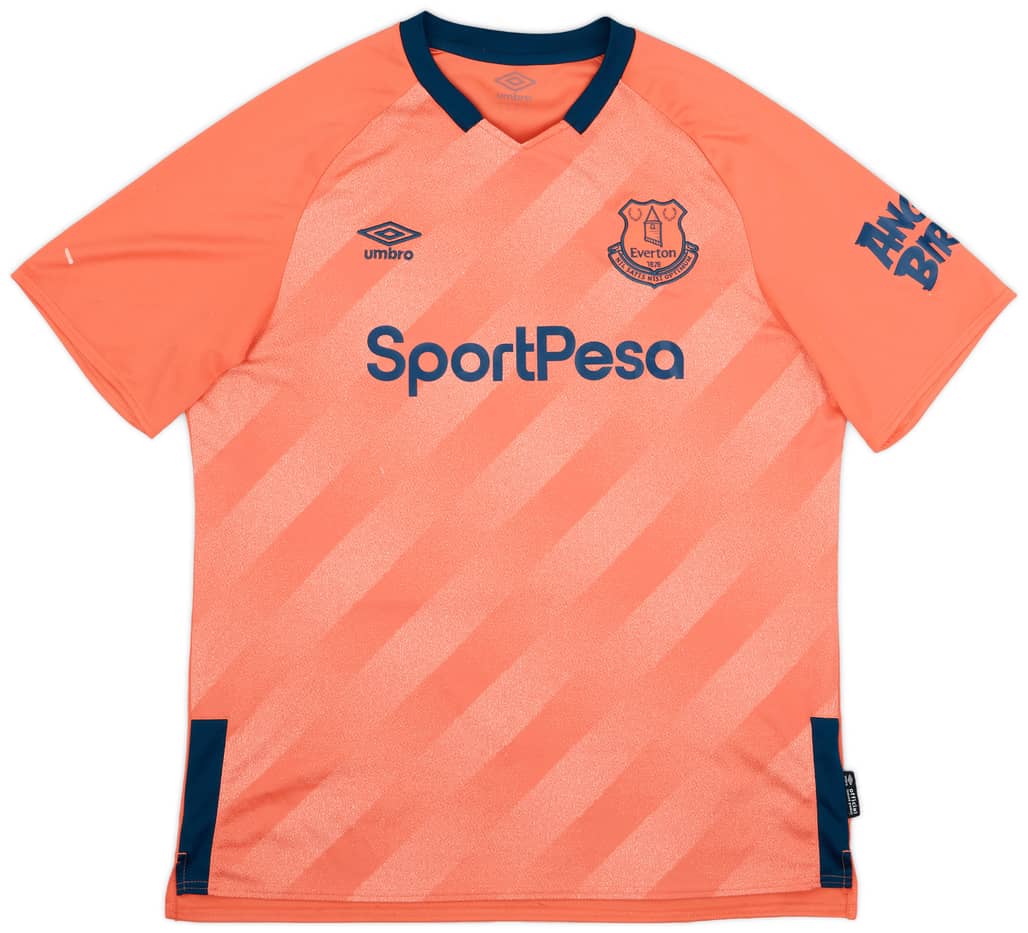 2019-20 Everton Away Shirt - 7/10 - (XL)