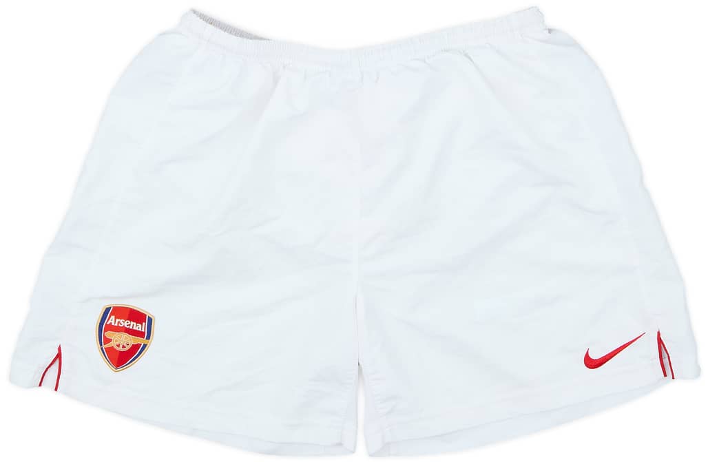 2006-08 Arsenal Home Shorts - 6/10 - (XL.Boys)