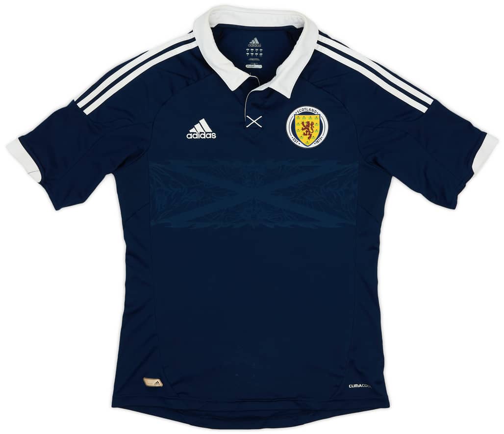 2011-13 Scotland Home Shirt - 8/10 - (M)