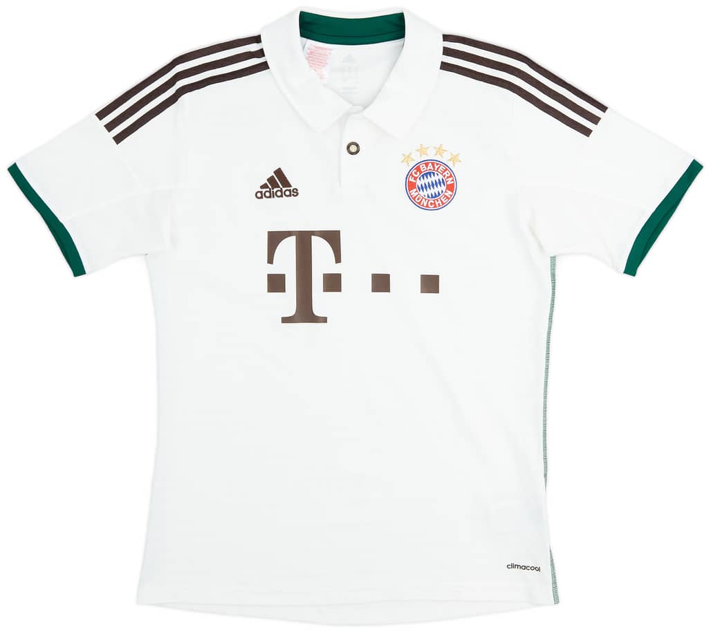 2013-14 Bayern Munich Away Shirt - 8/10 - (XL.Boys)