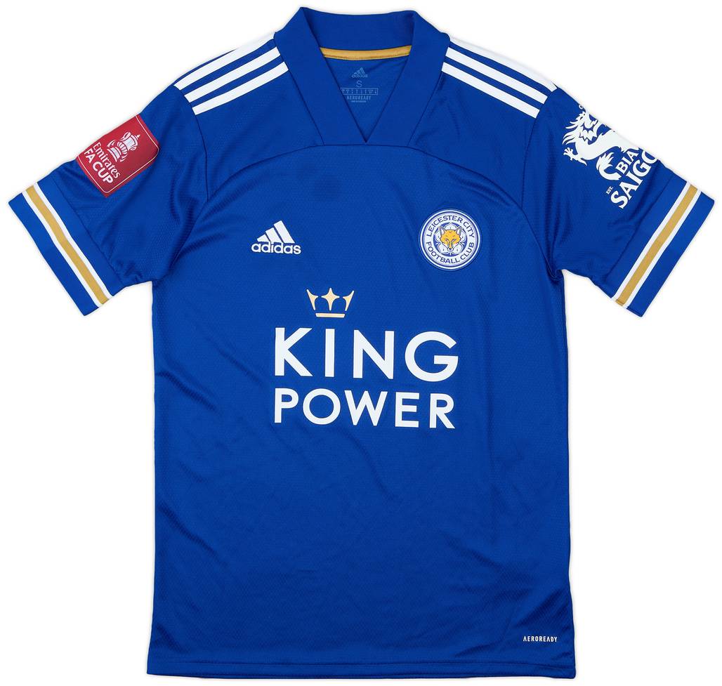 2019-20 Leicester Home Shirt - 6/10 - (S)